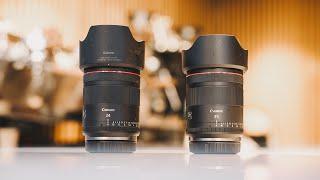 Canon RF 35mm 1.4L VCM X RF 24mm 1.4L VCM - which one is better for you?