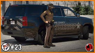 Ghost Sheriff Tahoe | FiveM LEO RP | Major League Roleplay Part #23
