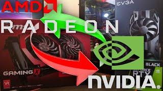 Switching from AMD to Nvidia? Here's how to prepare - A step-by-step guide