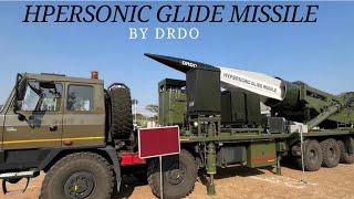 NEW Hypersonic missile exhibited by the DRDO