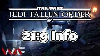 Star Wars Jedi: Fallen Order | 21:9 Review