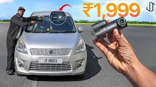 Best Budget Dashcam  2025 India | Agaro Alpha Dashcam Demo & Review