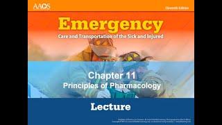 Chapter 11, Principles of Pharmacology