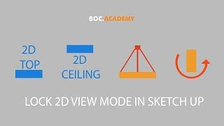 Sketch Up | Free Plugin - BOC Top Bottom View