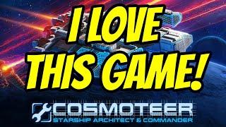 Cosmoteer: Starship Architect & Commander - Ep 1