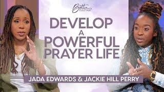 Jackie Hill Perry & Jada Edwards: How To Pray Through Your Waiting Season | Better Together on TBN