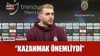 Barış Alper Yılmaz: ''Gol attığım için mutluyum'' | Galatasaray 2-1 Gaziantep FK