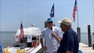 Colonial Beach Charter Boat Jim Green 6_2_19