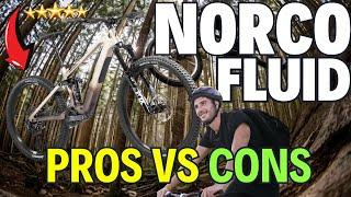 Norco Fluid VLT C1 140 eBike Review: WORTH the money?