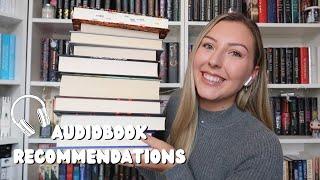 MY FAVOURITE AUDIOBOOKS // Audiobook Recommendations