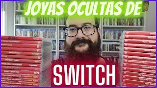 JOYAS OCULTAS de SWITCH- 5 juegos poco conocidos de la roja de NINTENDO!!!