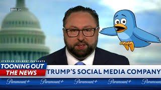 Twitter Bird begs Trump not to start his social media company