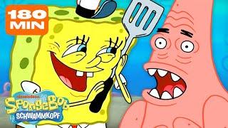 SpongeBob | 180 MINUTEN von SpongeBobs NOCH LUSTIGEREN Momenten!  | SpongeBob Schwammkopf