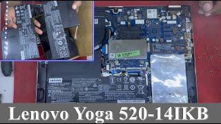 Lenovo Yoga 520-14IKB Battery Replacement and Upgrade Options