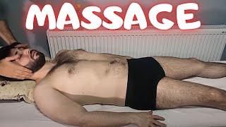 ASMR MASTER SPORTS AMAZING MASSAGE-Chest,leg,abdominal,arm,back,feet
