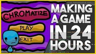 Making A Game In 24 Hours - Game Maker