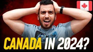 Coming to Canada in 2024? | No Jobs? No Housing? | Is it still Worth it? | Sahil Gogna