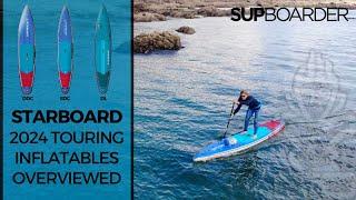 Starboard Touring inflatable range overview / Construction DL, DSC or DDC?