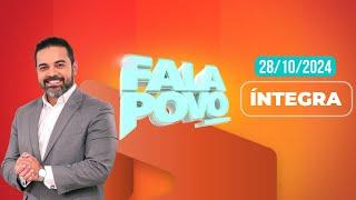  FALA POVO! | 28/10/2024 | TV PARANAÍBA AFILIADA RECORD