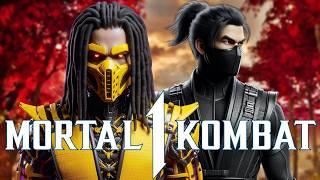 VAZAMENTO DO KOMBAT PACK 2 DE MORTAL KOMBAT 1 COM PERSONAGENS BIZARROS, NOVOS KAMEOS E SKINS - RUMOR