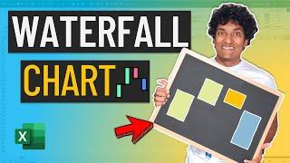 How to make an AWESOME Waterfall Chart in Excel (with 2 adv. tricks)