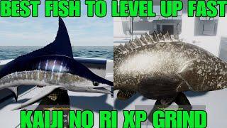 Best Xp Fish To Farm And Level Up Fast On Kaiji No Ri - Fishing Planet