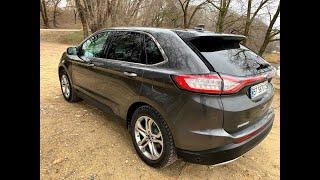 Ford Edge Titanium 3.5  за 22000$. Это как "Крузак",только практичный.