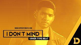 Usher Type Beat With Hook 2021 "I DON'T MIND" R&B Instrumental by DopeBoyzMuzic