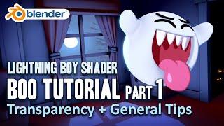 Lightning Boy Shader - Boo Tutorial Part 1 - Transparency & General Tips