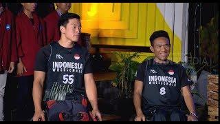 Tim Basket Kursi Roda Asian Para Games | HITAM PUTIH (20/09/18)