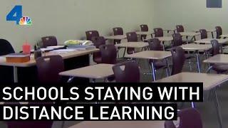 Schools Extend Distance Learning | NBCLA