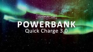 VIVAN Powerbank Q10 - 10,200 mAh