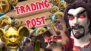 Welcome to the Trading Post! (WoW Machinima ft. Gavinrad the Bookish)