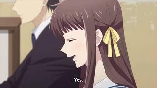 Shigure proposes Tohru to Become his wife I Funny moments I Fruits Basket 2nd season I Part 1 I ( 72