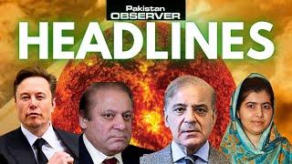 Headlines | 18/5/2024 | Pakistan Observer News