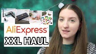 XXL Aliexpress Haul Deutsch & Katzenstorys - Xenia_xox_703