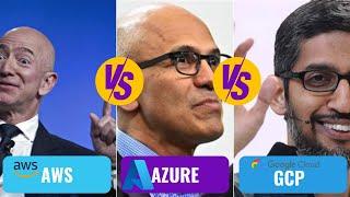 AWS vs GCP vs Azure: A detailed Comparison