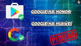 Как установить Google на Huawei и Honor. (не кликбэйт)