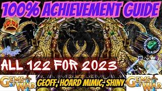 100% Achievement Guide 2023 Gems of War / ALL ACHIEVEMENTS with tips on how to get them done