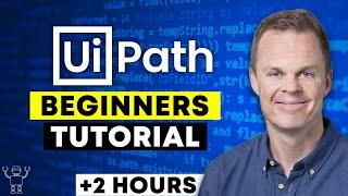 UiPath RPA Beginners Tutorial [2020]