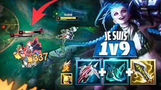 Je MASSACRE le LOW MASTER avec JINX