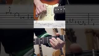 How To Play Guitar Like Stevie Ray Vaughan - Guitar Lick Lesson 3 #guitarlesson #guitarist #srv