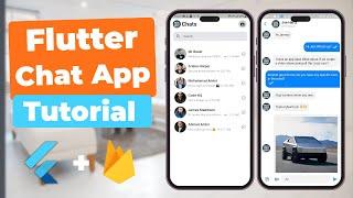 Flutter Chat App with Firebase - real time messages