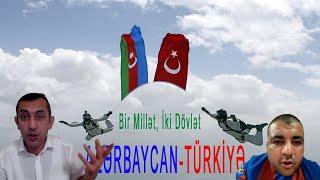 Qabil Türkoğlu " 1Millət, 2 Dövlət, və böyük rəzalət" Dördüncü hissə.