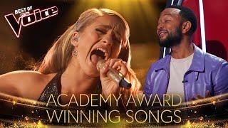 OSCAR-WINNING songs on The Voice | Top 10