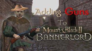 i added guns to bannerlord - mount and blade II: bannerlord