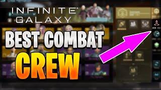 How to Pick Best Combat Crew [ 400 Points ]  Beginners Guide | Infinite Galaxy
