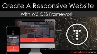 Create a Responsive Website With the W3 CSS Framework