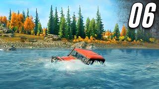 SnowRunner - Part 6 - Sunk the Jeep 