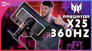 Acer Predator X25 360Hz Gaming Monitor Unboxing!